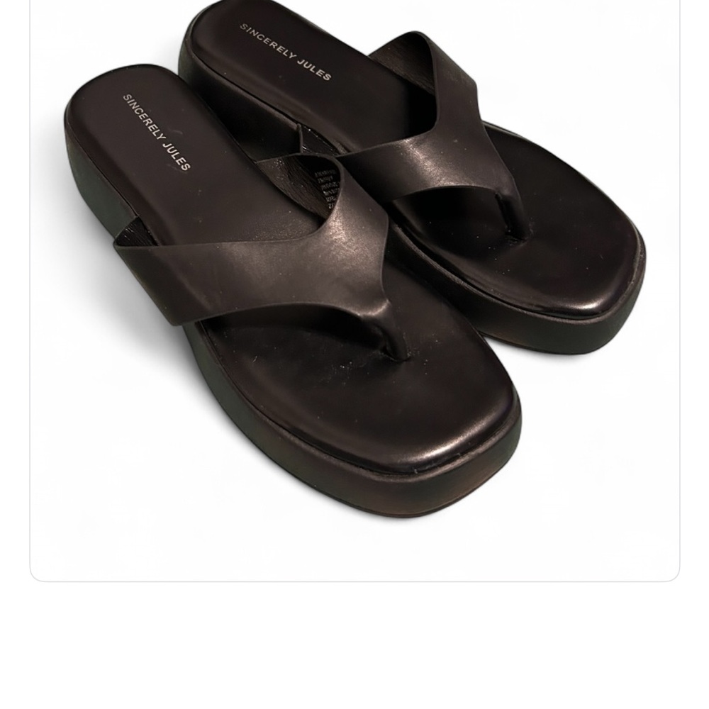 Sincerely Jules Happiness Sandals - Picture 8 of 10